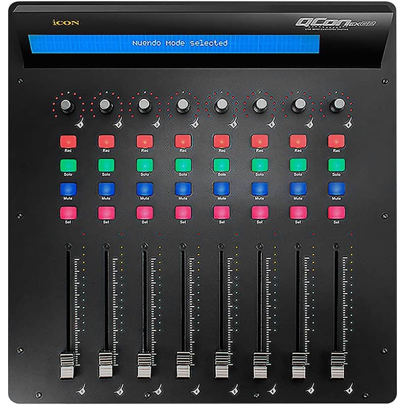 Icon QCon EX G2 8-Channel DAW Control Surface Extender image 1