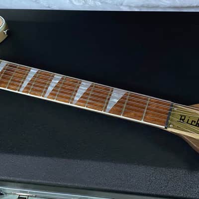 NEW! Rickenbacker 660/12 Maple Glo MG - Only 7.65 lbs - Authorized Dealer - G07428 image 5