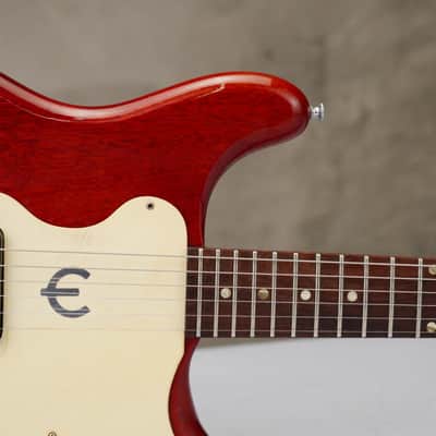 1964 Epiphone Olympic Double Cutaway Solidbody Electric Guitar #59144 image 7