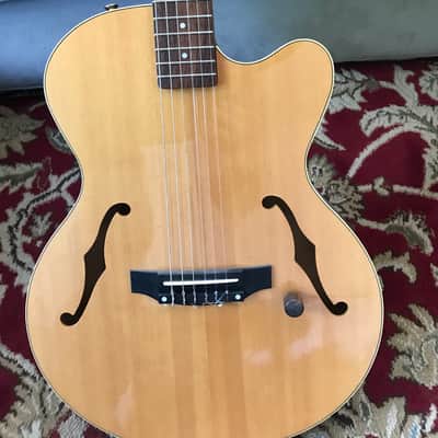 Yamaha AEX 500N Nylon Acoustic Electric Guitar image 2
