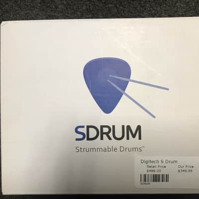 DigiTech SDRUM Strummable Drums 2010s - White image 2