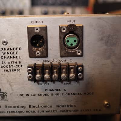 UREI  546 Dual Parametric Equalizer image 14