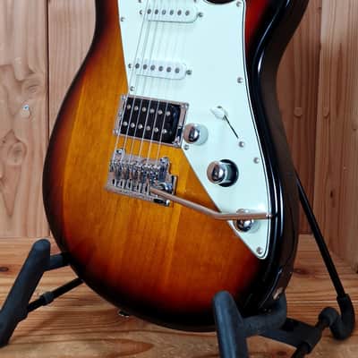 James Tyler Line 6 Variax JTV-69 2012 - 3 - Tone Sunburst image 5