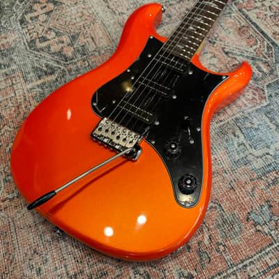 PRS SE NF3 with Rosewood Fretboard 2024 - Present - Metallic Orange image 2