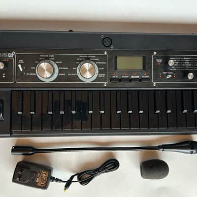 Korg microKORG XL+ Synthesizer/Vocoder - Limited Black-on-Black Keys Edition
