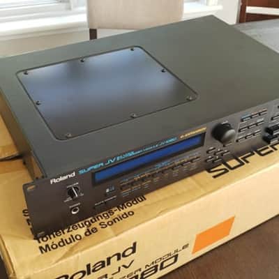 Excellent condition Roland JV-1080 64-Voice Synthesizer Module 1994 - 2001 - Black