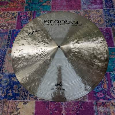 Istanbul Agop 21" Signature Mel Lewis Ride 2010s - Traditional image 2