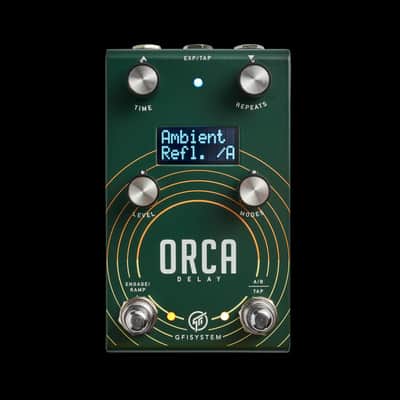 GFI System Orca Delay Guitar Effect Pedal image 1