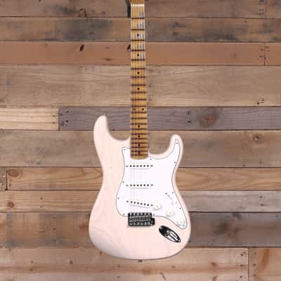 Fender Postmodern Stratocaster Journeyman Relic Aged White Blonde w/  Case image 4