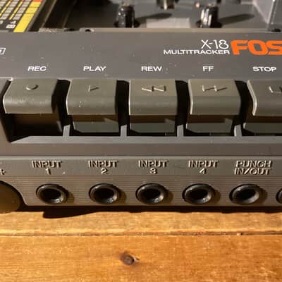 Fostex X-18 4-Track Multitrack Cassette Recorder image 5