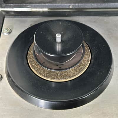 Ampex 351-2 Reel To Reel Transport Magnetic Tape Recorder w/ Original Case image 2