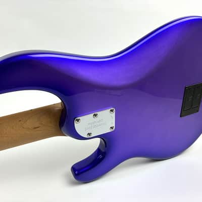 Ernie Ball Music Man StingRay SR5 HH. See Me Ride Out of the Sunset. 2026 – Grape Crush image 6