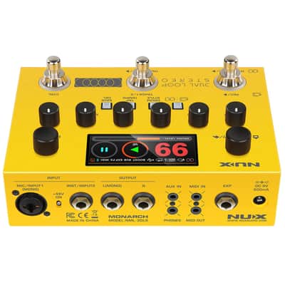 NU-X Dual Loop Stereo Pedal image 4