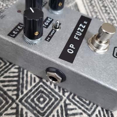 Keeley OP FUZZ X | X Series (Limited Edition #26 of 30) | Mint with Box and Paperwork image 2