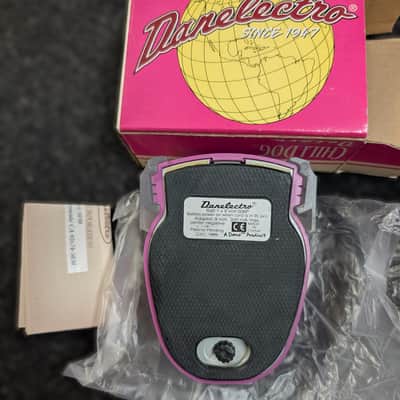 Danelectro Chili Dog 2000s - Purple image 3