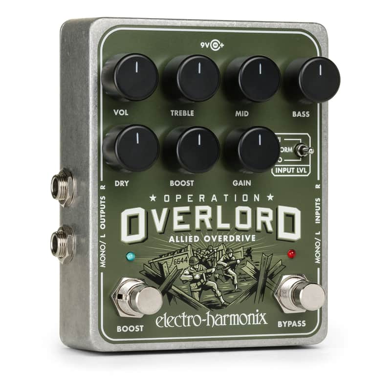 Electro-Harmonix Operation Overlord Allied Overdrive image 2