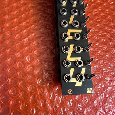 Big T Music Shifty (voltage doubler) - Black and gold Eurorack perfect for verbos and tiptop buchla series image 2