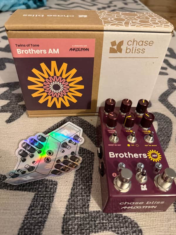 Chase Bliss Audio Brothers AM