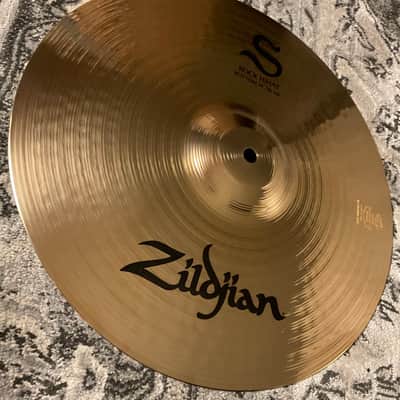 Zildjian Custom 14” Pair A Rock Top & S Rock Bottom image 3