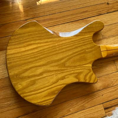 1978 Guild B301A Left Handed Electric Bass w/ OHSC image 9