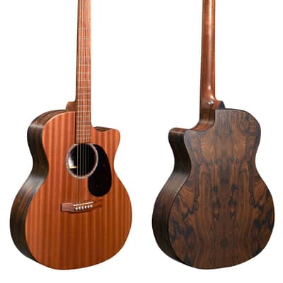 New Martin GPC-X2E Ziricote Acoustic/Electric Remastered X Series with Sapele Top / Ziricote HPL Back & Sides, Comes with Gig Bag and Free Shipping! image 2