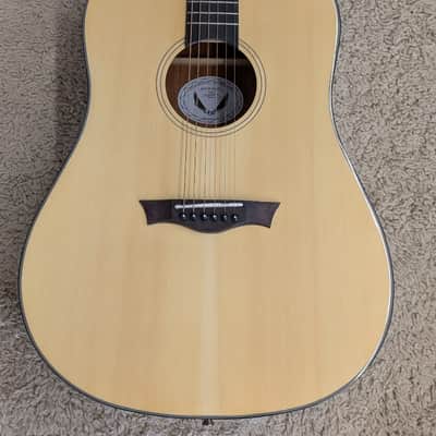 Dean Guitars 6 String Dean AXS Prodigy Acoustic Guitar Pack - Natural Finish image 4