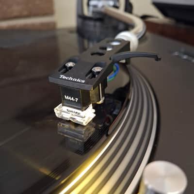 Rare Technics SL1210 MK5, Shure M44-7, Odyssey Case, Superb, Only Ones On Reverb, $1399 Shipped! image 8