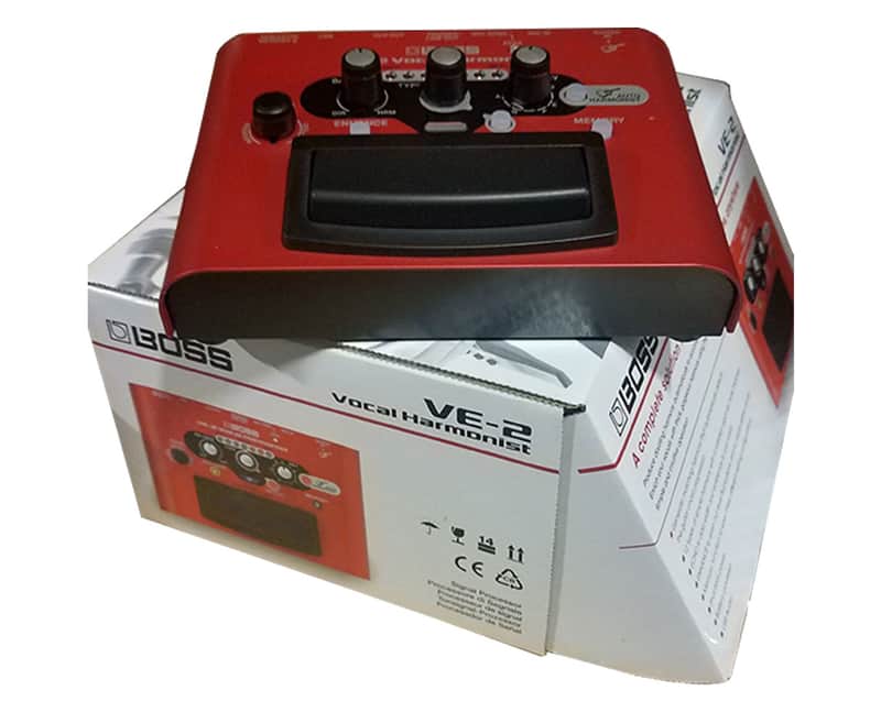 Boss VE-2 Vocal Harmonist Pedal - Open Box image 1