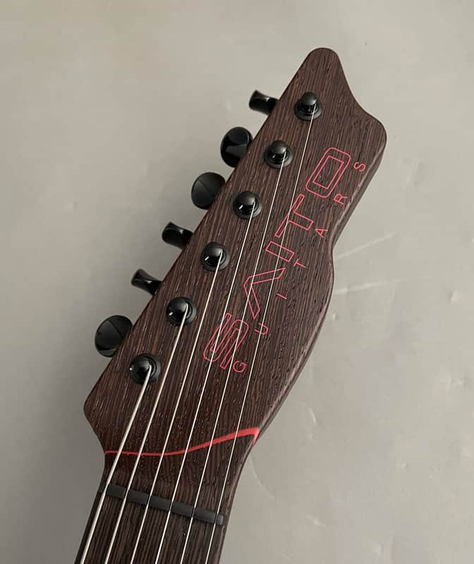 SAITO GUITARS S-622 Extraordinary - Black Open Pore ≒3.43kg