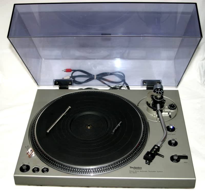 Technics by Panasonic SL-1650 Turntable Multi-Play Record Changer or Single SHURE M91ED Working 100% image 1