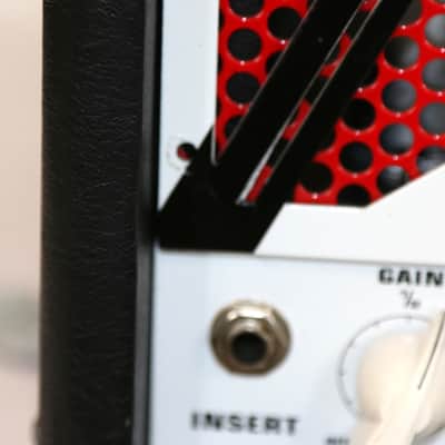 EVH 5150 III 6L6 3-Channel 50 Watt Ltd Ed Color Black/Red/White Amp Head image 6