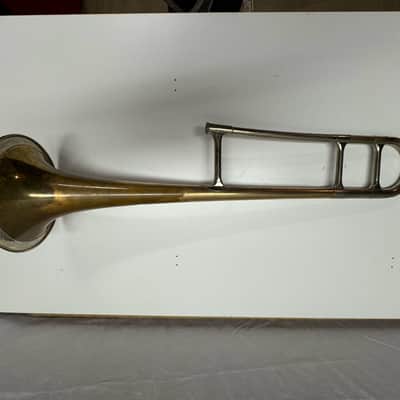 F.E. Olds & Son Los Angeles Super Trombone Mid-50s - Brass Lacquer image 7