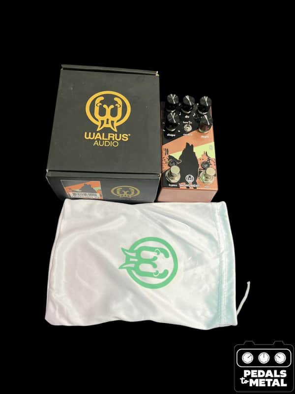 Walrus Audio Monument Harmonic Tap Tremolo V2 Limited Edition - National Park Series 2021 - National Park - X20269 image 1