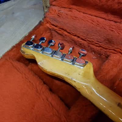 1978 Fender Telecaster Custom Natural Ash Wide Range Humbucker 88 80's image 13
