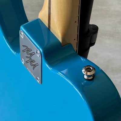 Mario Martin T Style (Telecaster) 2025 Taos Turquoise 6lbs 11oz MINT image 22
