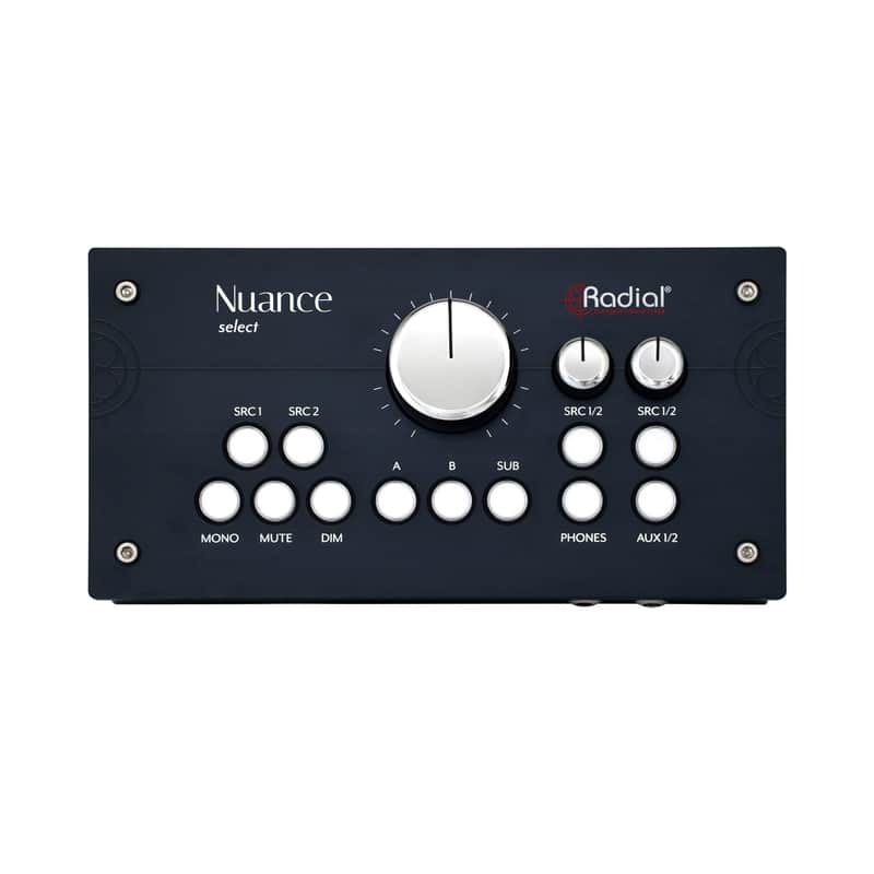 Radial Nuance Select Studio Monitor Controller image 1