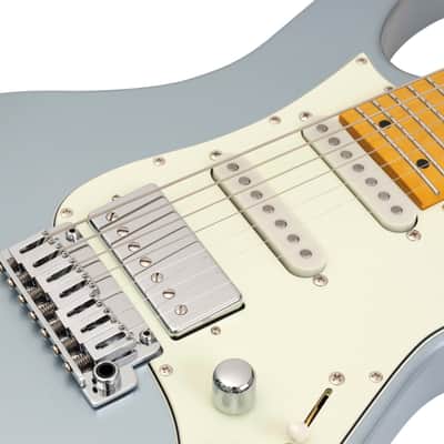 Vola Guitars OZ 7T - Fire Mist Metallic Gloss image 6