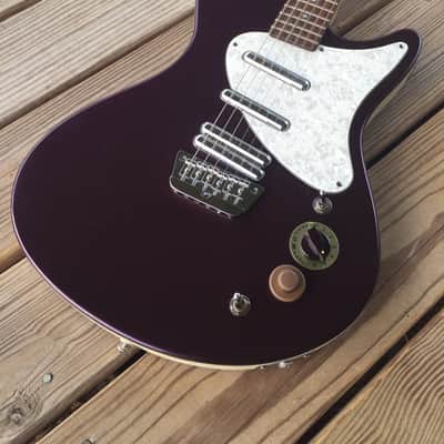 Danelectro Mod 6 1999-2001 - Purple Sparkle (you decide the exact shade!) Bild 3