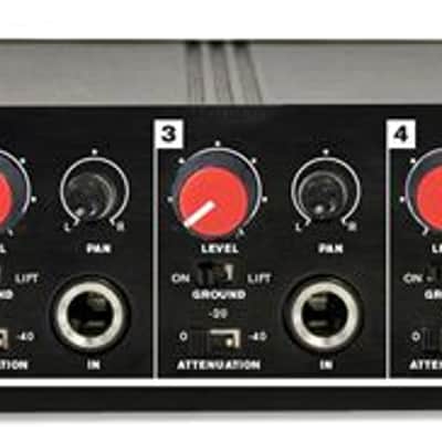 dbx DI4 4 Channel DI Direct Injection Box With Line Mixer image 2