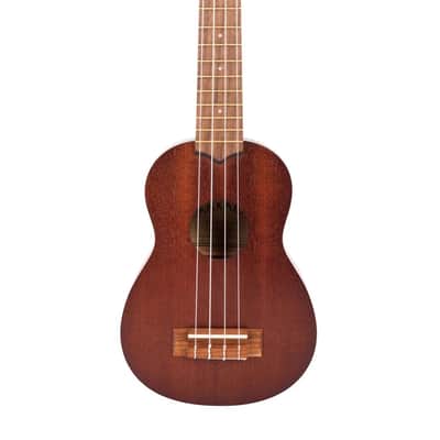 Kala Makala MK-S Soprano Mahogany Ukulele image 1