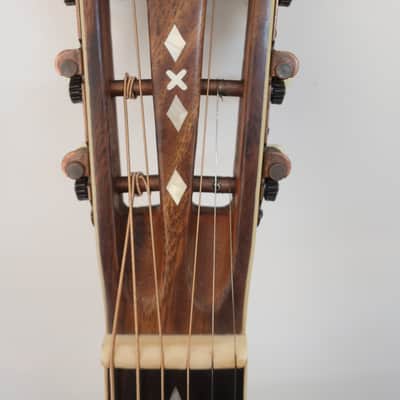 Washburn R318SKK 125th Anniversary Limited Edition Parlor Guitar 2008 Coffin Case Paper Work Very Clean #135 of 250 image 8