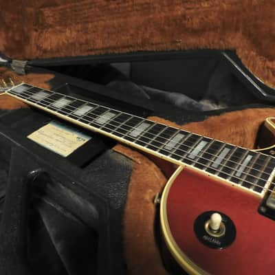Gibson Les Paul Custom 1982 - Cherry Sunburst + Case image 6
