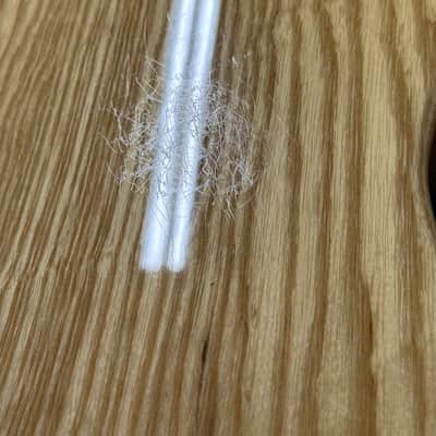 Fender Jim Adkins JA-90 Telecaster Thinline (2016) - Natural #01625 with Gig Bag image 12