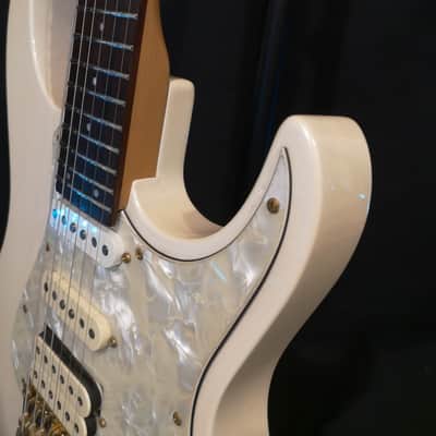 Fernandes LA-80KK 2000s Pearl White Made in Japan | Reverb