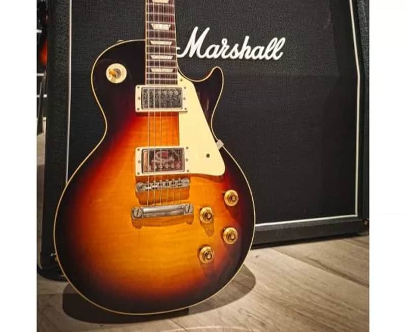GIBSON - 1959 LES PAUL STANDARD REISSUE ULTRA LIGHT AGED SOUTHERN FADE image 1