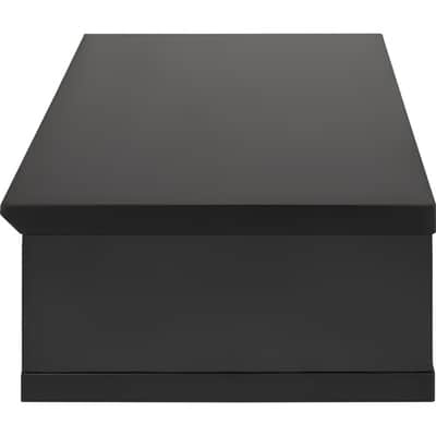 Gator Elite Furniture Series 2U Desktop Studio Rack in Standard Black Finish image 6