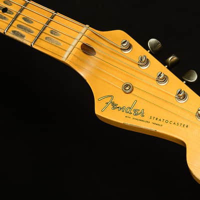 Fender Custom Shop Limited Wildwood 10 70th Anniversary 1954 Stratocaster - Relic image 4