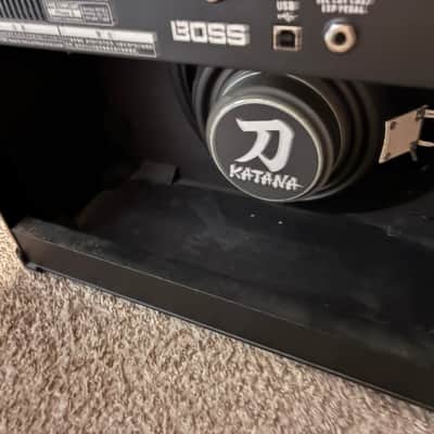 Boss KTN-50 Katana 50-Watt 1x12" Modeling Guitar Combo 2016 - 2019 - Black image 3