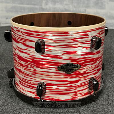 Tama Starclassic Walnut/Birch 5pc Drum Set w/22BD Red & White Oyster image 5