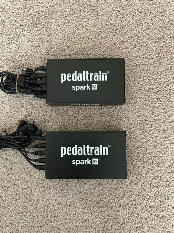 Pedaltrain Spark Compact Pedalboard Power Supply - (2) image 1